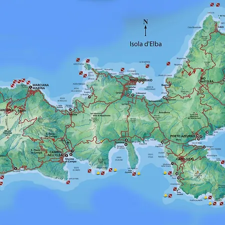 Elba Travels - Morcone Camping Capoliveri (Isola d'Elba)